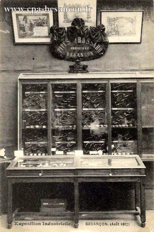 Exposition Industrielle. BESANÇON. (Août 1907)